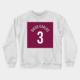 Diego Carlos 3 Home Kit - 22/23 Season Crewneck Sweatshirt